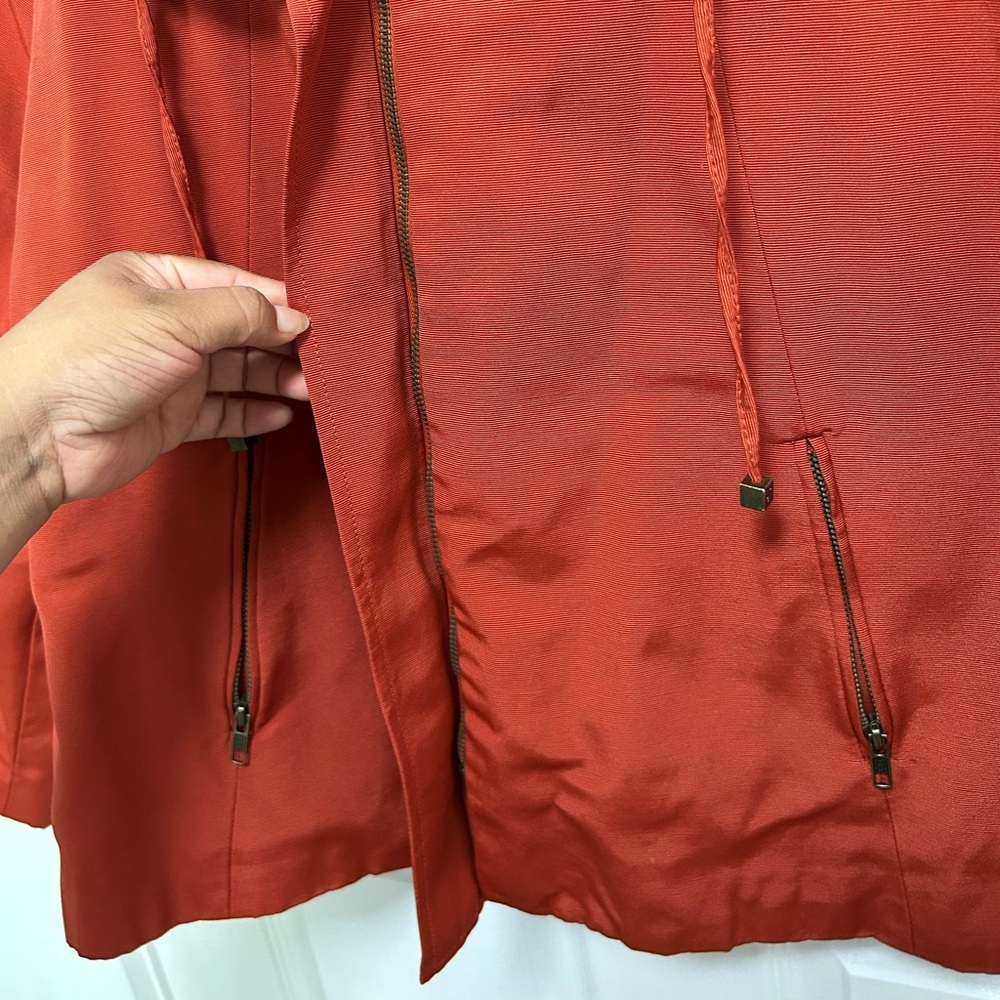 Chico's Rust Utility Jacket - image 4